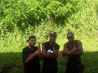 le trio de choc